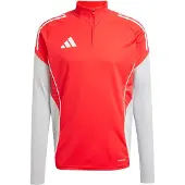 Adidas Träningströja Tiro 25 Competition - Ruby/Vit, storlek Large