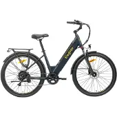 Eleglide T2 Elcykel med hydrauliska skivbromsar, 250W 36V 13Ah T2 grå
