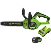 Greenworks Elkedjesåg GD24CS30K4; 24 V; 1x4,0 Ah; 30 cm band