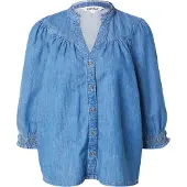 ONLY Blus 'ONLRaya' blå denim