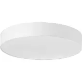 TK Lighting Taklampa Rondo , dimbar, Vitt / opal, Sovrum, Textil / tyger / siden, Modern, Taklampa