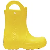 Crocs Gummistövlar - Handle It Rain Boot K - Yellow - - 33/34 - Gummistövlar