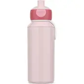 U-grow pop-up campus-barnflaska 400 ml cool pink 107410074100