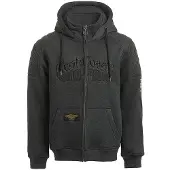West Coast Choppers Choppers Por Vida Sweatshirt Med Dragkedja