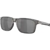 Oakley - Solglasögon - Holbrook Mix Woodgrain Prizm Black för Unisex - Grå