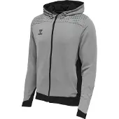 Hummel Lead Poly Sweatshirt Med Dragkedja