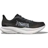 Hoka One One Men's Mach 6 Black/White