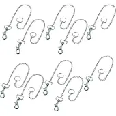 Basi Säkerhetskedja 8930-0100 4026434004342 Silver 10 st