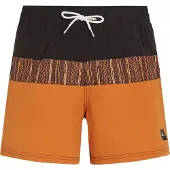 O'Neill Cali Block 15'' Boardshorts orange pressed lines, XL