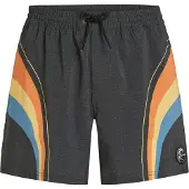 O'Neill O'Riginals Longboard 15" Boardshorts black original stripe, S