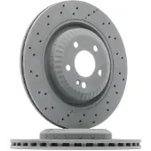 Bosch Bromsskiva 0 986 479 H40, 1 Stycke