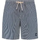 Shiwi Badshorts 'Mike' ljusblå / vit