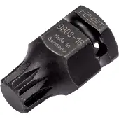 Hazet 990S-16 990S-16 Inner-flertandad (XZN) Kraft-hylsnyckelinsats 16 mm 1/2