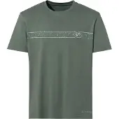 Vaude Bike Cyclist V T-shirt Med Korta ärmar