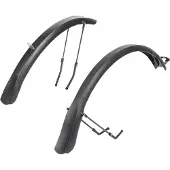 Topeak Defender TX Black Bakre-Framtill Fender / stänkskärm