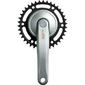 Shimano Nexus FC-C6000170 Vevparti 8-speed 38T silver/svart 170mm 2022 Vevarmar