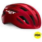 Met Vinci MIPS Red Helmet, Size S (52-56 cm)