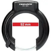 Trelock Rs 481 Xxl 92 Mm Cykelramlås