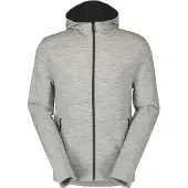SCOTT Commuter Merino Sweatshirt Med Dragkedja