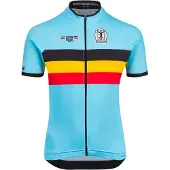 Bioracer Belgium Icon Classic Korta ärmar Cykeltröja
