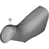 Shimano St-r9250 Gummiskydd För Cykelbromshandtag 2 Enheter
