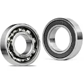 Cema Chrome Steel Hub Bearings Silver 18 x 30 x 7 mm
