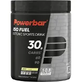 Powerbar Iso Fuel 30 Black Line Pulverdryck Citron 608g