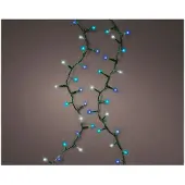 EDM Triple Color Led-ljusslinga 16 M