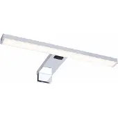 Paulmann Vägglampa , Selo, Metallisk, Badrum, Metall, Modern