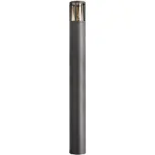 Deko-light 730503 Facado II Pollarelampa E27 20 W Mörkgrå