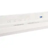 Deko-light LED-strålkastare LINEAR PRO, vit, CCT 120 cm 3-fas DALI dimbar, Vitt / opal, Arbetsrum / kontor, Aluminium / grå / zink