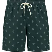 Shiwi Badshorts 'Mike' mörkgrön