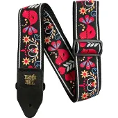 Ernie Ball P04667 Polypro Jacquard Strap Redbird Rising