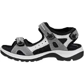 Ecco Sandal 'Offroad' grå / ljusgrå / svart
