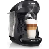 Bosch Tassimo HAPPY TAS103E Kapselmaskin Svart, Röd