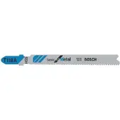 Bosch 2608631964 Sticksågsblad T 118 A - Basic for Metal 100 st