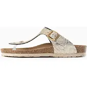 Bayton Pantolette 'Mercure' guld