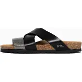 Bayton Pantolette 'Sevilla' svart / silver