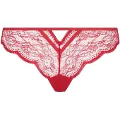 Hunkemoller String 'Isabelle' röd