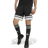 Adidas Sportbyxa 'SQUA25' svart / vit