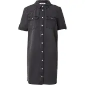 ONLY Skjortklänning 'ONLLISA' svart denim