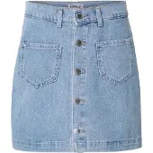 ONLY Kjol 'ONLAmazing' blå denim