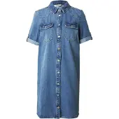 ONLY Skjortklänning 'ONLLisa' blå denim