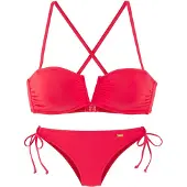 Buffalo Bikini neonröd
