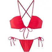 Buffalo Bikini röd
