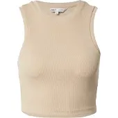 ONLY Topp 'ONLVILMA' beige