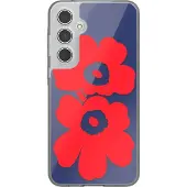 Samsung Dual Layer Case Marimekko Galaxy A55 Blue/Red Blue&Red