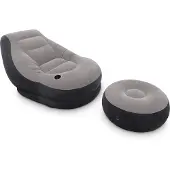Intex 68564NP, Grå, Vinyl, 1370 mm, 1020 mm, 790 mm, 3,54 kg