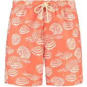 Shiwi Badshorts 'Mike' orange / vit