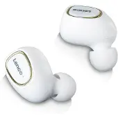 Lenco Bluetooth in ear lurar Vit